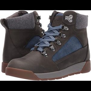 Kodiak Women's Fundy Hiking Boot Blue and Grey